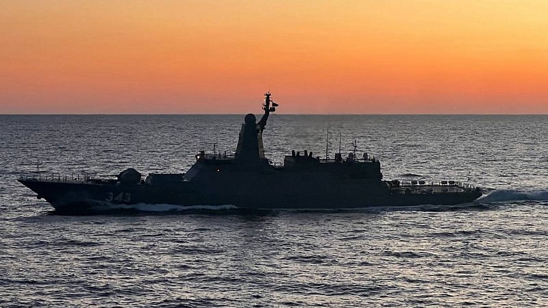 Корвет проекта 20380